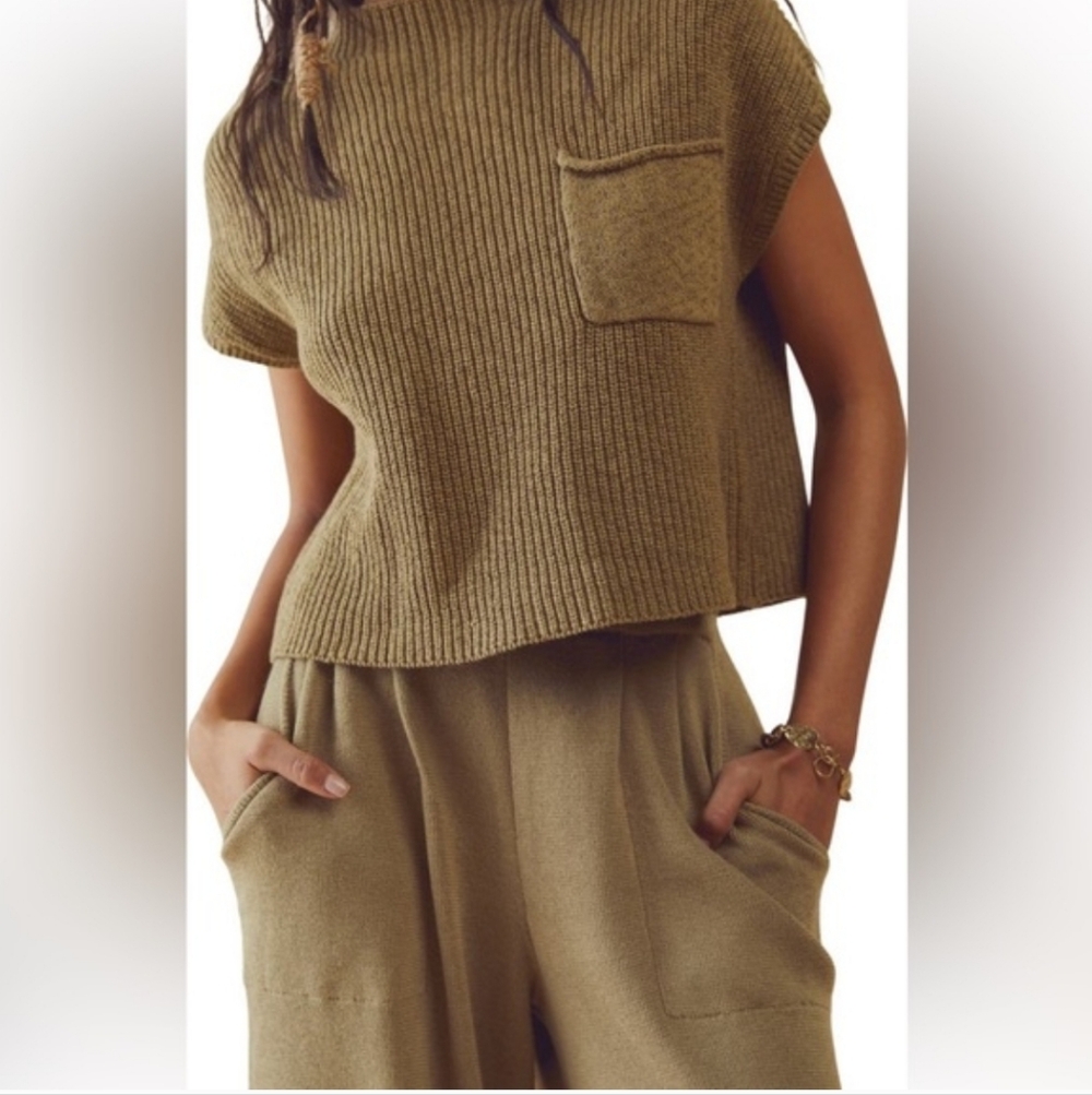 Free People Freya Sweater Set  S - Picture 11 of 12